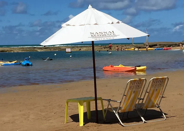 Nannai Beira Mar Porto De Galinhas 307 Apartamento